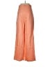 Claramonte Solid Orange Casual Pants Size EU (FR) 40 / US 8 - photo 2