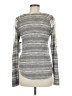 Design Lab Lord & Taylor Gray Pullover Sweater Size M - photo 2