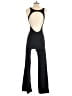 Unbranded Solid Black Jumpsuit Size S - photo 2