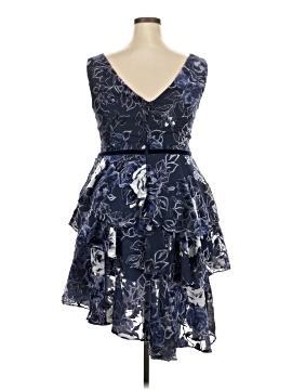 sachin and babi light blue dress Floral-appliqué cocktail dress in pink - Erdem main image 1
