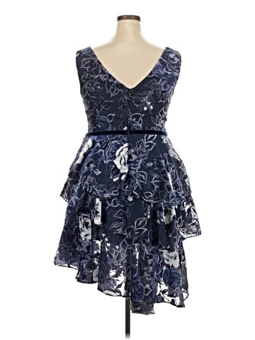 MARCHESA notte Cocktail Dress (view 2)