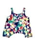 Crazy 8 100% Rayon Blue Sleeveless Blouse Size 7 - photo 1