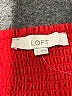 Ann Taylor LOFT 100% Polyester Red Sleeveless Blouse Size 0 - photo 7
