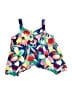 Crazy 8 100% Rayon Blue Sleeveless Blouse Size 7 - photo 2