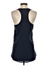 Studio Y 100% Polyester Blue Sleeveless Blouse Size S - photo 2