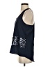 Studio Y 100% Polyester Blue Sleeveless Blouse Size S - photo 5