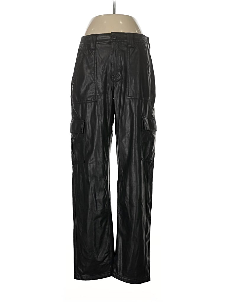 Pre-owned American Eagle Outfitters Cargo Pants In Black