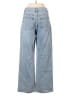 Unbranded Hearts Blue Jeans Size XS - photo 2