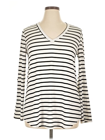 Doublju Long Sleeve Top (view 1)
