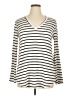 Doublju Ivory Long Sleeve Top Size XL - photo 1