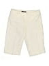 Apostrophe Ivory Khaki Shorts Size 4 - photo 1