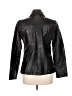 Cellini 100% Leather Black Jacket Size M - photo 2