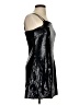 Hanh Metallic Black Cocktail Dress Size 2 - photo 4