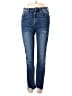 Flying Monkey Stripes Blue Jeans Size 25 waist - photo 1