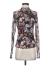 Assorted Brands Floral Black Long Sleeve Blouse Size S - photo 1