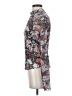 Assorted Brands Floral Black Long Sleeve Blouse Size S - photo 5