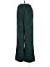 Love Tree Chevron-herringbone Green Casual Pants Size L - photo 2