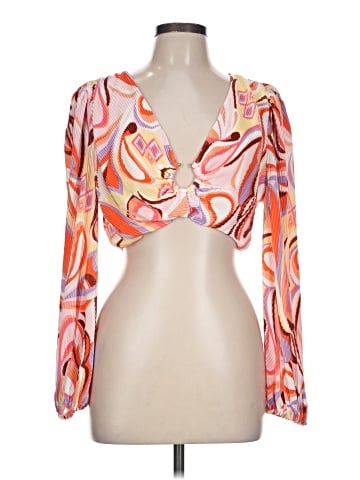 Soho 3/4 Sleeve Blouse (view 1)