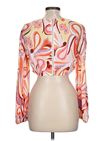 Soho 3/4 Sleeve Blouse (view 2)