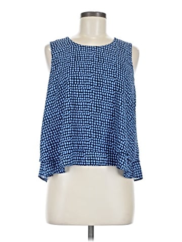 Simply Styled Sleeveless Blouse (view 1)