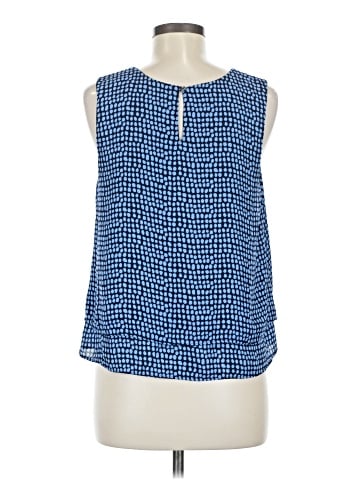 Simply Styled Sleeveless Blouse (view 2)