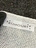 RUMOURS 100% Acrylic Ivory Turtleneck Sweater Size S - photo 7