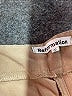 Reformation Solid Tan Khakis Size 10 - photo 4