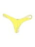 Beach Bunny Stars Yellow Swimsuit Bottoms Size M - photo 2