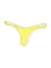 Beach Bunny Stars Yellow Swimsuit Bottoms Size M - photo 1