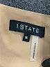 1.State 100% Polyester Tan 3/4 Sleeve Blouse Size XL - photo 6