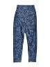 Gap Fit Animal Print Blue Active Pants Size 4 - 5 - photo 1