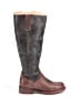 BED|STU 100% Leather Brown Black Boots Size 6 - photo 1