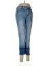 Tribal Jeans Color Block Blue Jeans Size 8 - photo 1