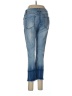 Tribal Jeans Color Block Blue Jeans Size 8 - photo 2