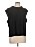 Sanctuary 100% Polyester Black Sleeveless Blouse Size L - photo 1