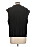 Sanctuary 100% Polyester Black Sleeveless Blouse Size L - photo 2