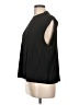 Sanctuary 100% Polyester Black Sleeveless Blouse Size L - photo 5