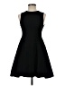Scoop Solid Black Cocktail Dress Size S - photo 1