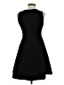 Scoop Solid Black Cocktail Dress Size S - photo 2