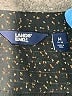 Lands' End Black White Casual Dress Size M - photo 7
