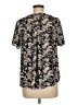 Sienna Sky 100% Polyester Black Short Sleeve Blouse Size M - photo 2