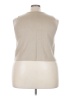 Nipon Studio Tan Sweater Vest Size 3X - photo 2