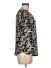 Sienna Sky 100% Polyester Black Short Sleeve Blouse Size M - photo 4