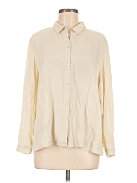 Eileen Fisher Long Sleeve Button Down Shirt