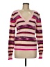 Sundance Stripes Pink Pullover Sweater Size M - photo 1