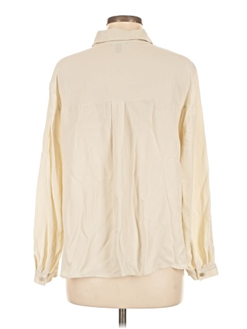 Eileen Fisher Long Sleeve Button-Down Shirt (view 2)