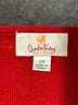 Quacker Factory Red Pullover Sweater Size 2X - photo 7