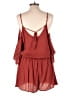 Mossimo Supply Co. Solid Red Romper Size XL - photo 2
