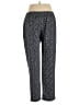 Cj Banks 100% Polyester Polka Dots Black Casual Pants Size 16 - photo 2