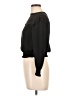 H&M Black Long Sleeve Blouse Size 12 - photo 5